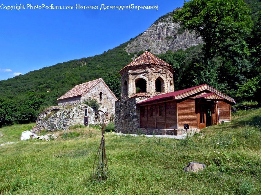 Building, Cottage, Housing, House, Architecture, Monastery, Ruins