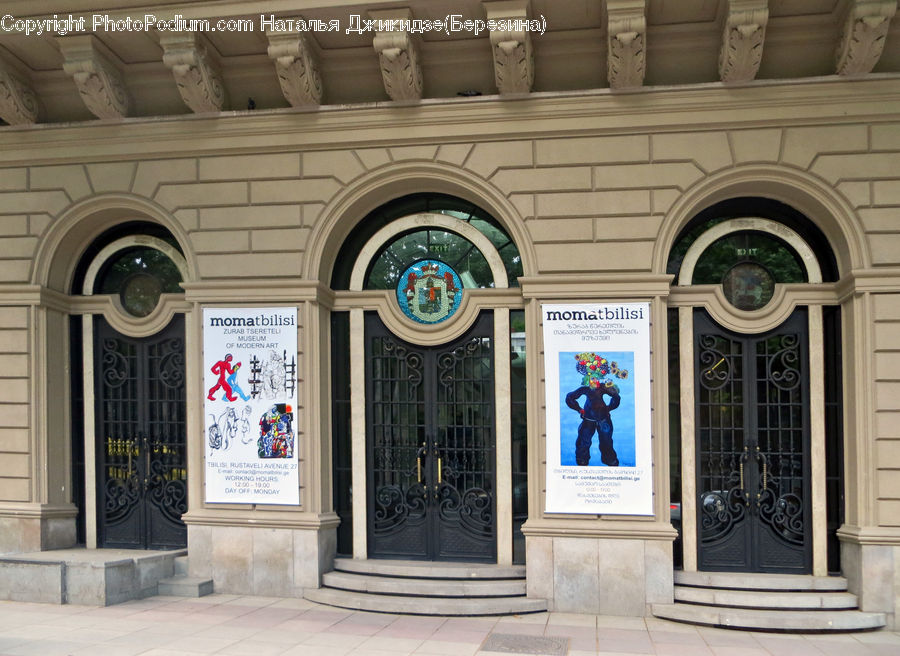 Building, Flyer, Poster, Closet, Kiosk, Brochure, Box