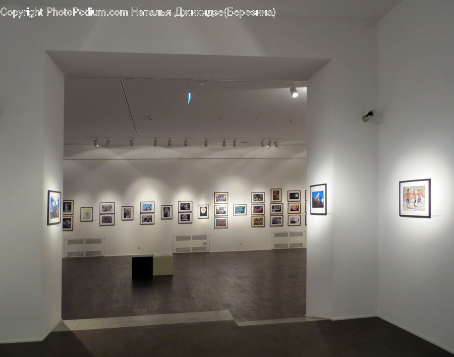 Art, Art Gallery, Indoors, Interior Design, Room, Dining Room, Furniture