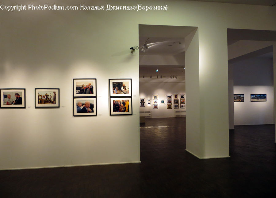 Art, Art Gallery, Corridor, Floor, Flooring, Lighting, Collage