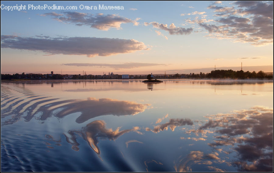 Dawn, Dusk, Sky, Sunrise, Sunset, Flood, Sport