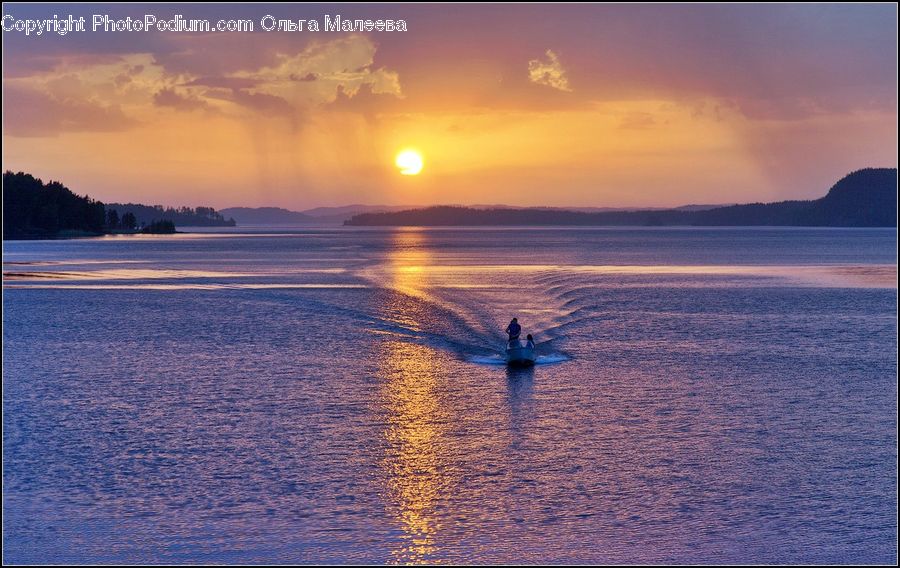 Dusk, Outdoors, Sky, Sunlight, Sunrise, Sunset, Beach