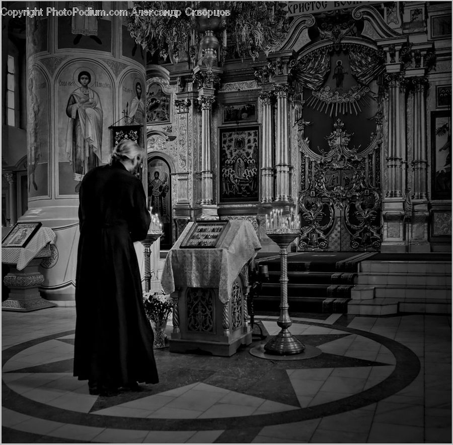 People, Person, Human, Architecture, Cathedral, Church, Worship