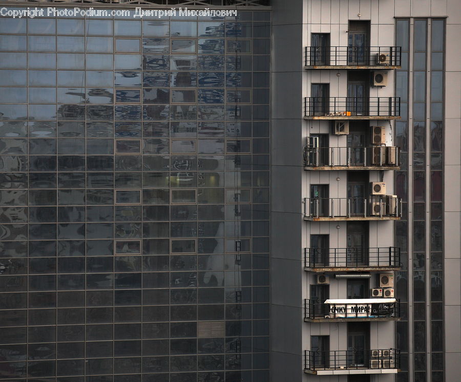 Building, Housing, City, High Rise, Apartment Building, Downtown, Urban