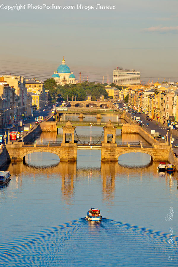 Boat, Dinghy, Architecture, Dome, Cathedral, Church, Worship