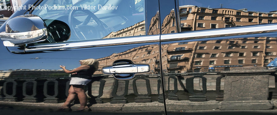 People, Person, Human, Automobile, Car, Vehicle, Shorts