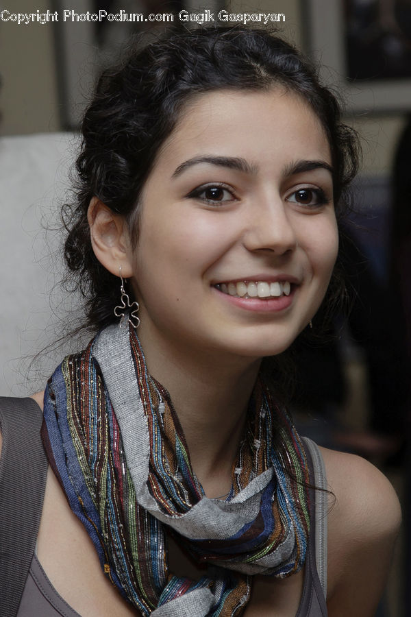 Human, People, Person, Dimples, Face, Smile, Female