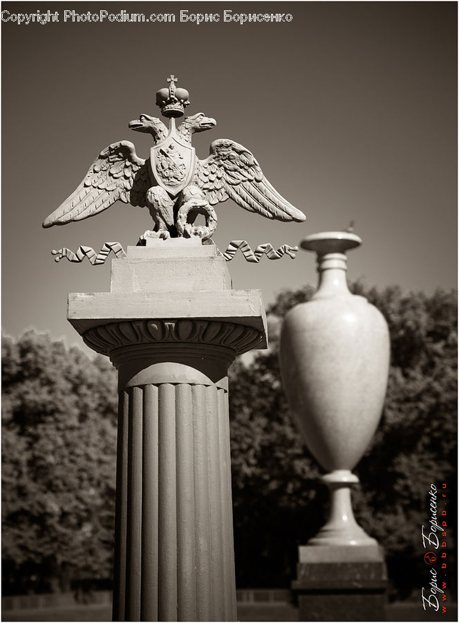 People, Person, Human, Column, Pillar, Jar, Pot