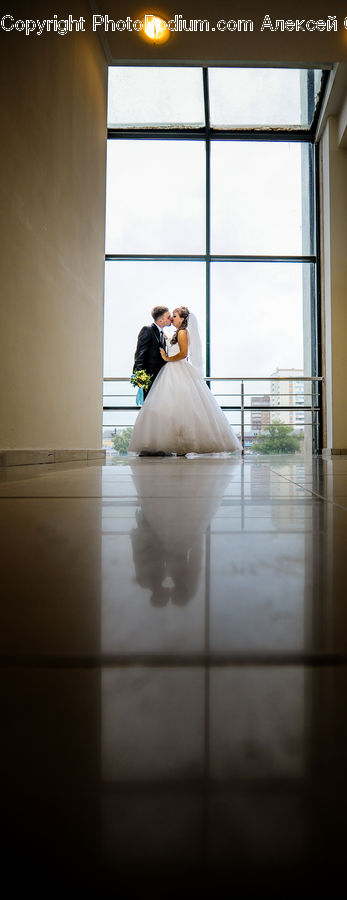 Wedding, Art, Modern Art, Clothing, Dress, Costume