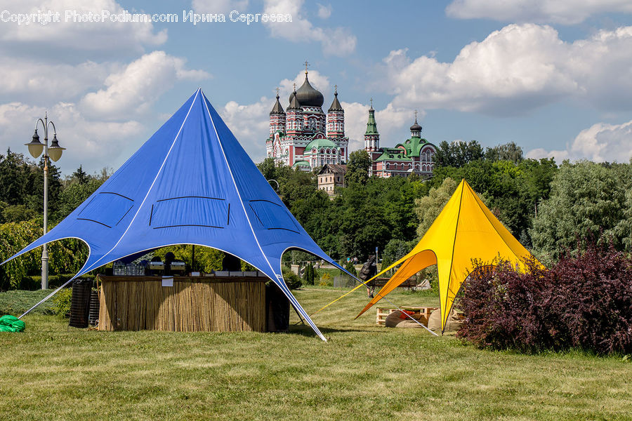 Camping, Tent, Mountain Tent