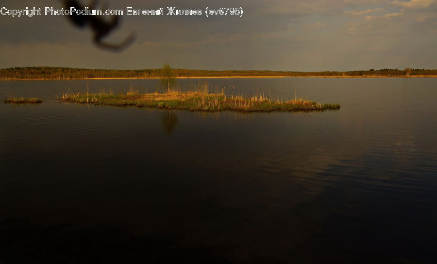 Lake, Outdoors, Water, Dawn, Dusk, Sky, Sunrise