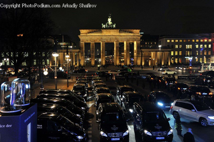 Parking, Parking Lot, Automobile, Car, Vehicle, City, Downtown
