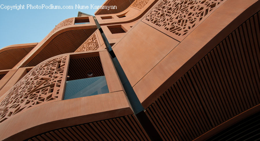 Apartment Building, Building, High Rise, Housing, Office Building, Balcony, City
