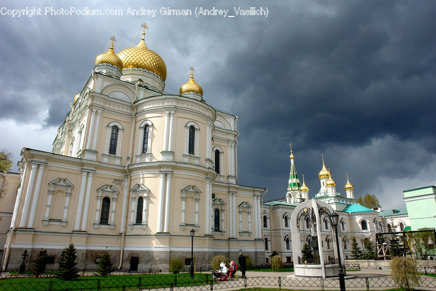 Architecture, Dome, Building, Housing, Villa, Church, Worship