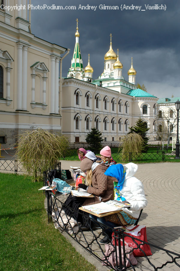 People, Person, Human, Architecture, Cathedral, Church, Worship
