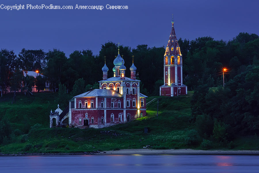 Architecture, Bell Tower, Clock Tower, Tower, Dome, Mosque, Worship