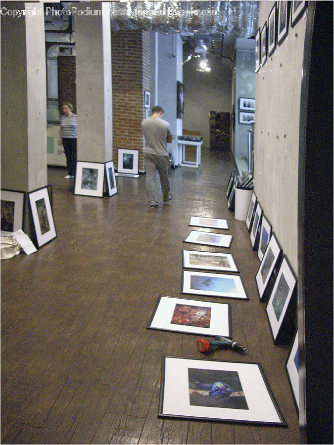 People, Person, Human, Floor, Flooring, Paper, Aluminium