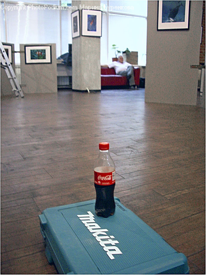 Beverage, Coke, Soda, Drink, Floor, Flooring, Label
