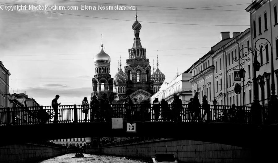 Architecture, Cathedral, Church, Worship, Dock, Pier, City
