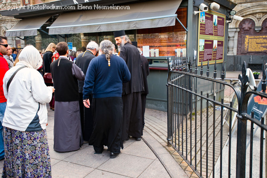 People, Person, Human, Back, Clothing, Overcoat, Suit