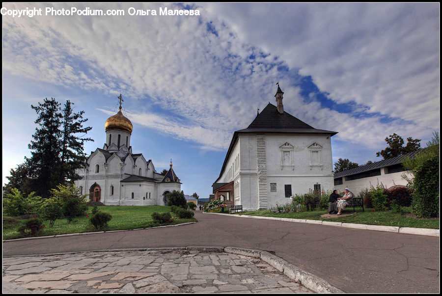 Architecture, Housing, Monastery, Bell Tower, Clock Tower, Tower, Building
