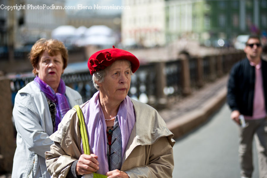 Human, People, Person, Pedestrian, Coat, Overcoat, Leisure Activities