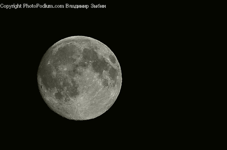 Astronomy, Moon, Night, Outdoors, Space