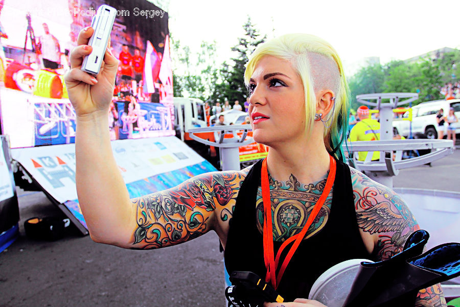 People, Person, Human, Tattoo, Carnival, Crowd, Festival