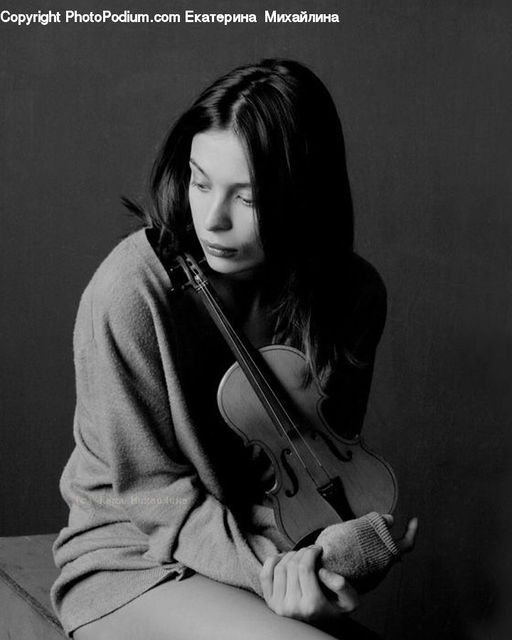 Human, People, Person, Fiddle, Musical Instrument, Viola, Violin