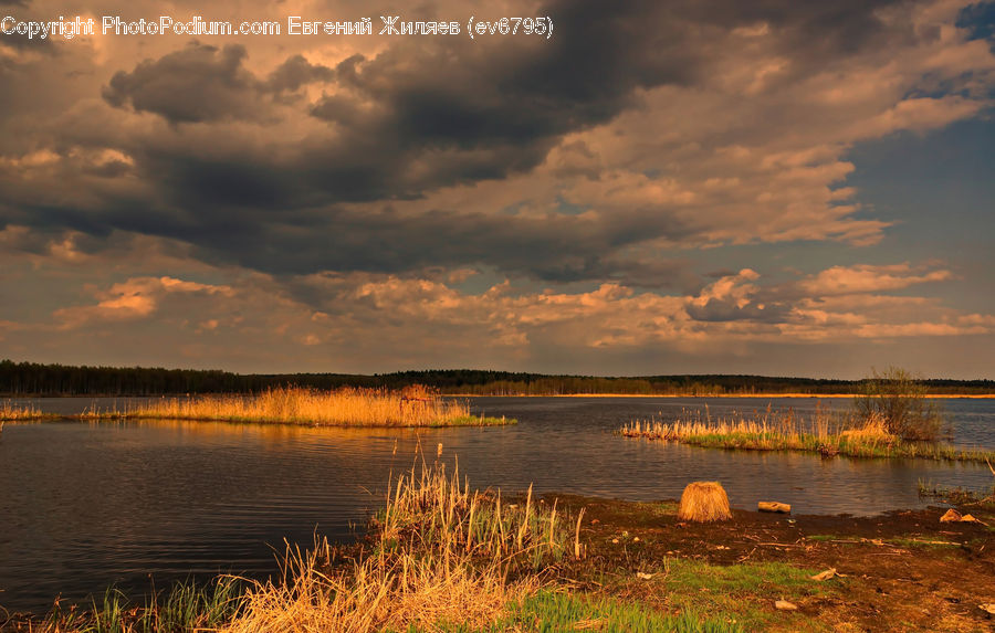 Azure Sky, Cloud, Outdoors, Sky, Cumulus, Landscape, Nature