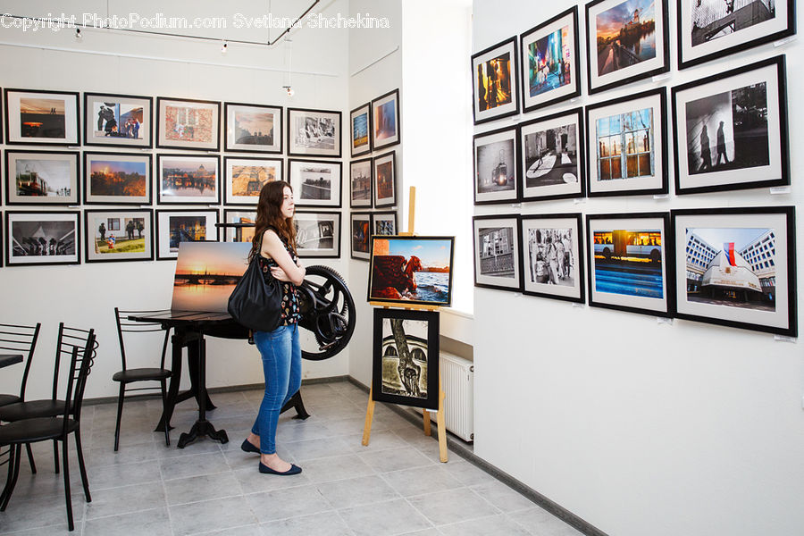 People, Person, Human, Chair, Furniture, Art, Art Gallery