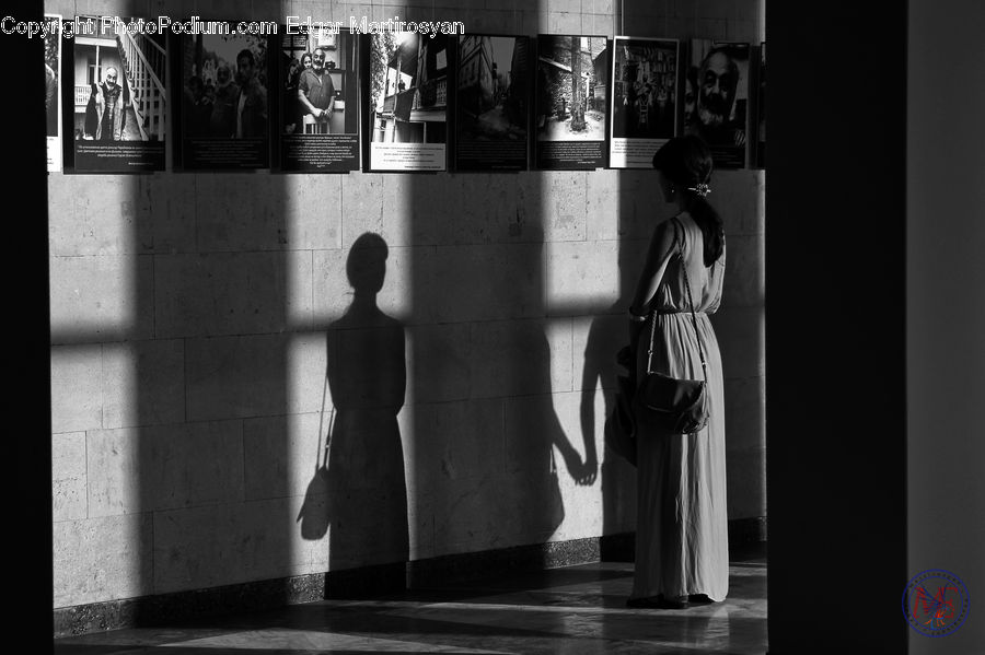 People, Person, Human, Back, Pot, Pottery, Silhouette