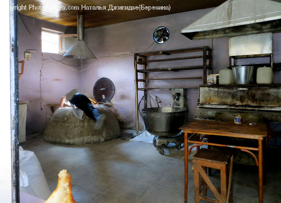 Pot, Pottery, Chair, Furniture, Housing, Indoors, Interior Design