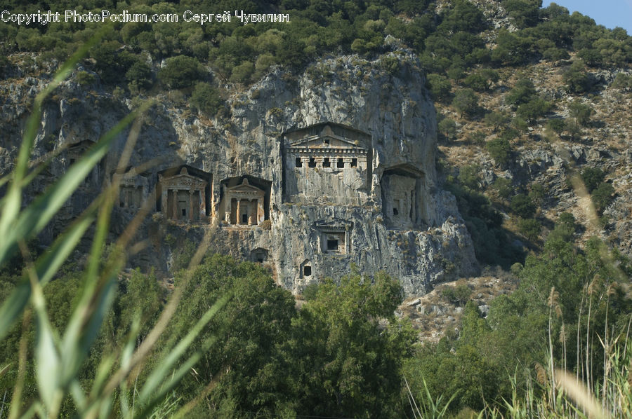 Architecture, Castle, Fort, Housing, Monastery, Mansion, Ruins
