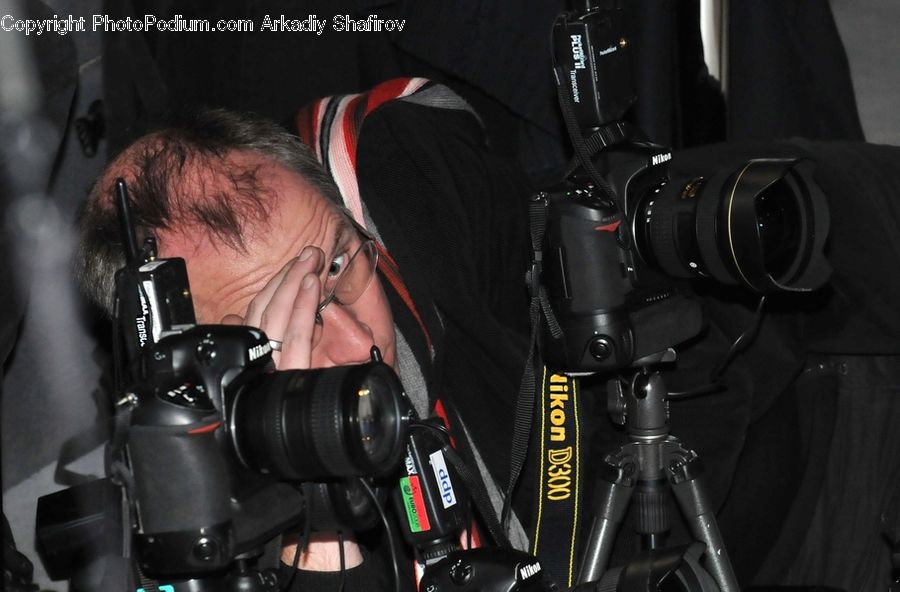 People, Person, Human, Tripod, Camera, Electronics, Video Camera