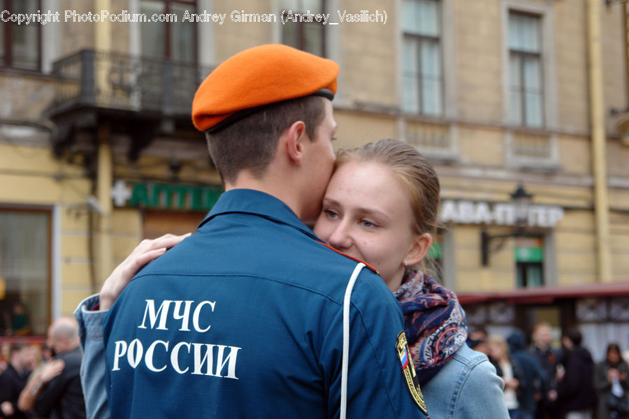 Human, People, Person, Crowd, Parade, Cap, Hat