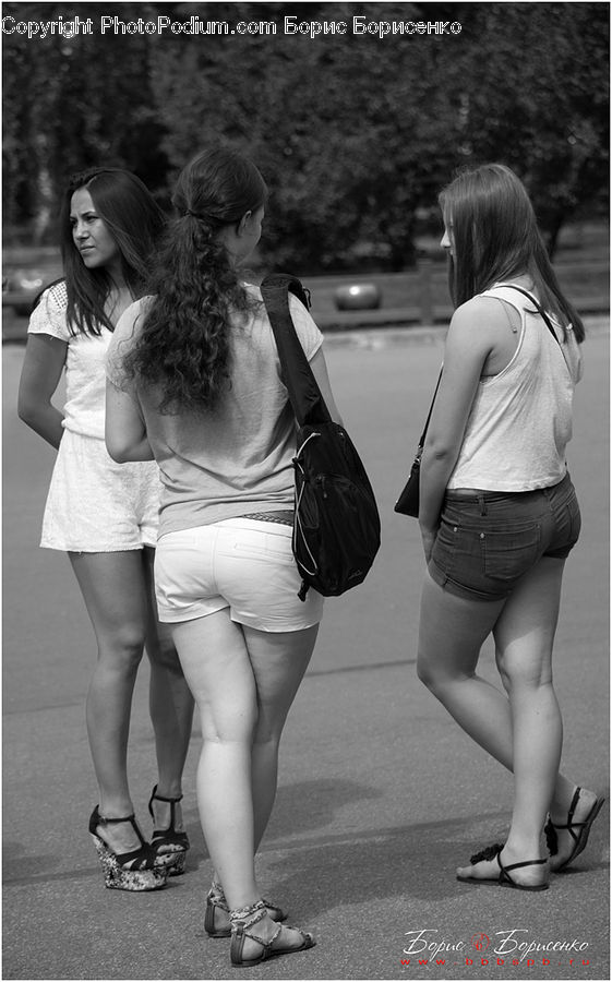 Human, People, Person, Back, Footwear, High Heel, Shoe