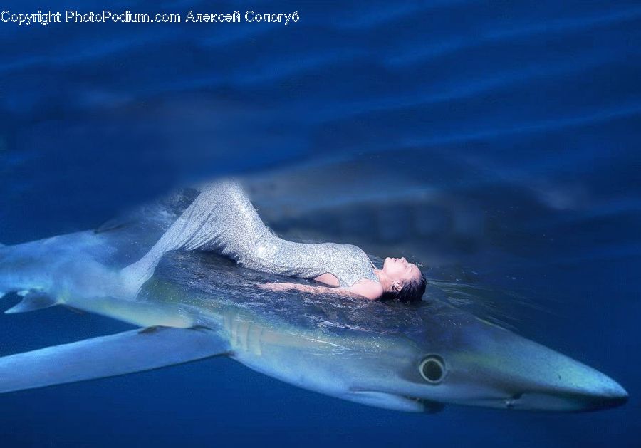 Sport, Swimming, Water, Asleep, Outdoors, Sea, Sea Waves