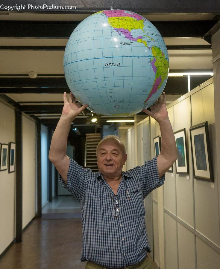 People, Person, Human, Globe, Planet, Sphere, Ball