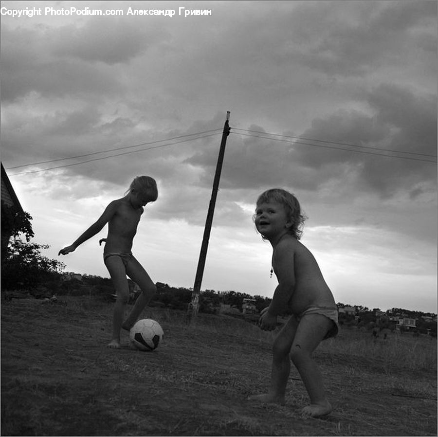 Human, People, Person, Kicking, Shorts, Football, Sport