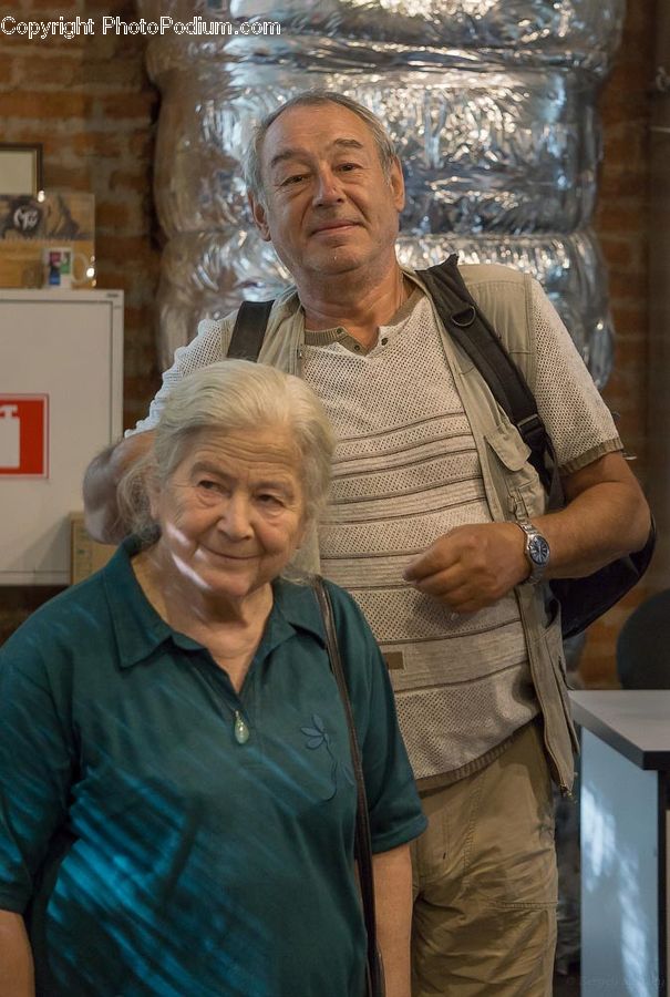 People, Person, Human, Senior Citizen, Art, Sculpture, Statue