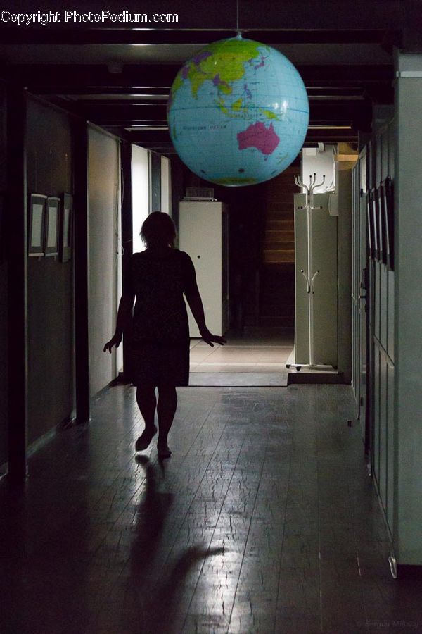 People, Person, Human, Globe, Planet, Sphere, Silhouette