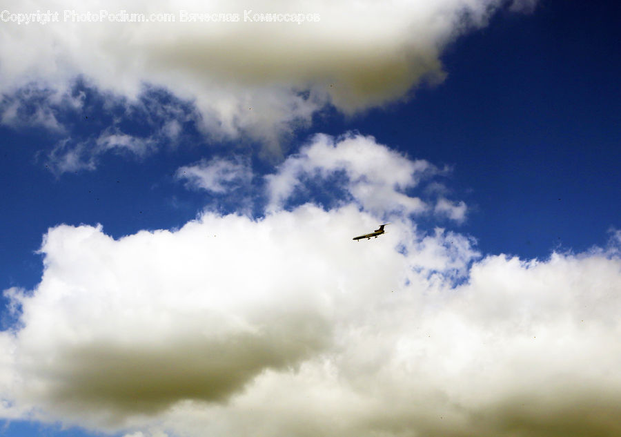 Azure Sky, Cloud, Outdoors, Sky, Cumulus, Adventure, Flight