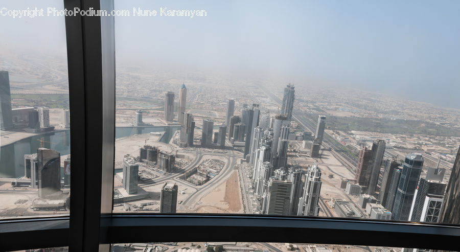 City, Downtown, Metropolis, Urban, Architecture, High Rise, Skyscraper