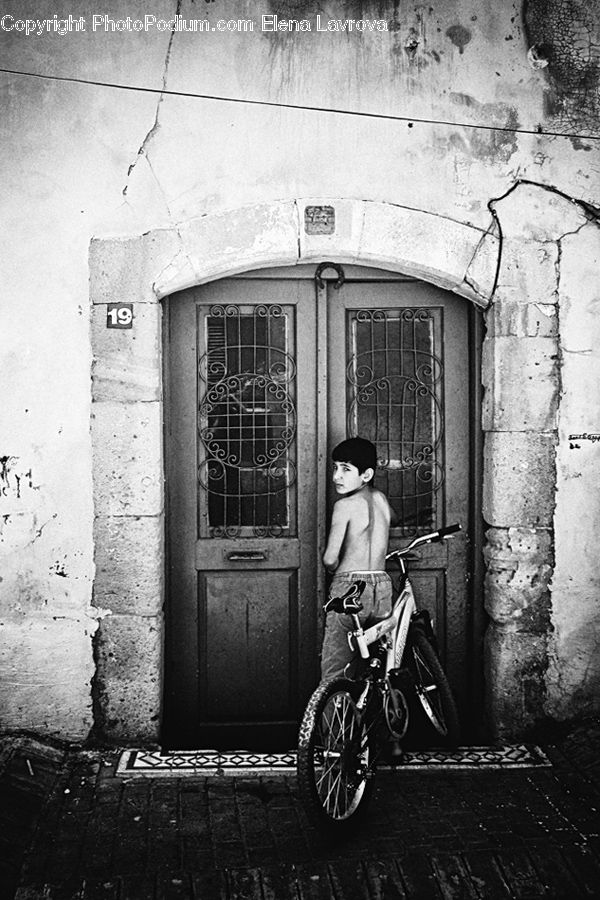 Bicycle, Bike, Cyclist, Vehicle, Alley, Alleyway, Road