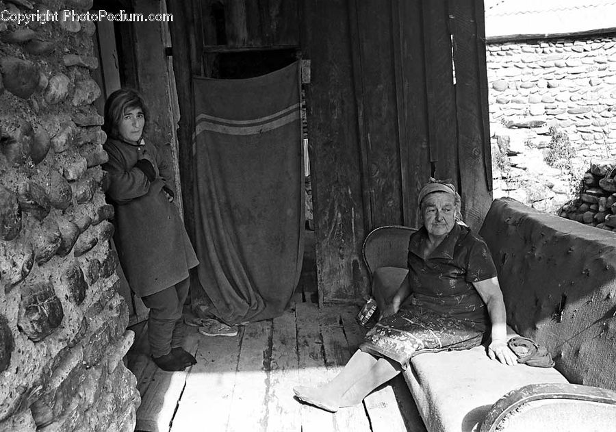 People, Person, Human, Rock, Chair, Furniture, Man