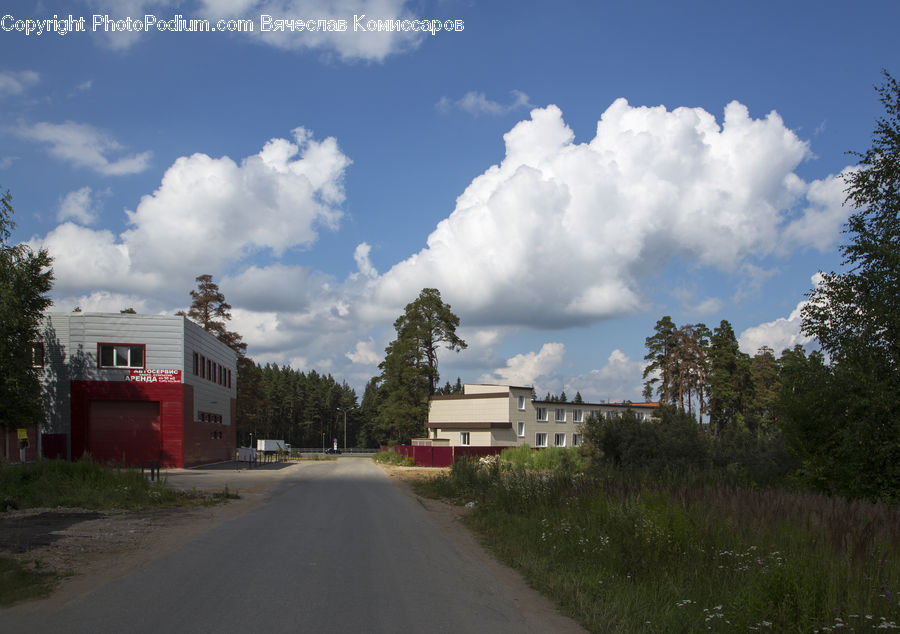 Dirt Road, Gravel, Road, Freeway, Highway, Downtown, Neighborhood