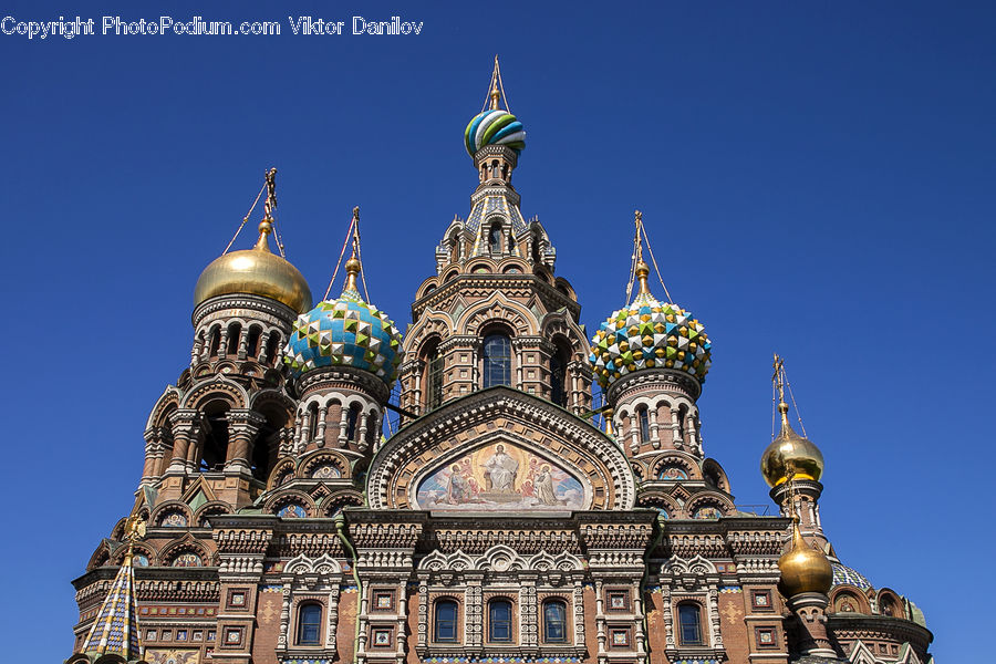 Architecture, Dome, Cathedral, Church, Worship, Building, Tower