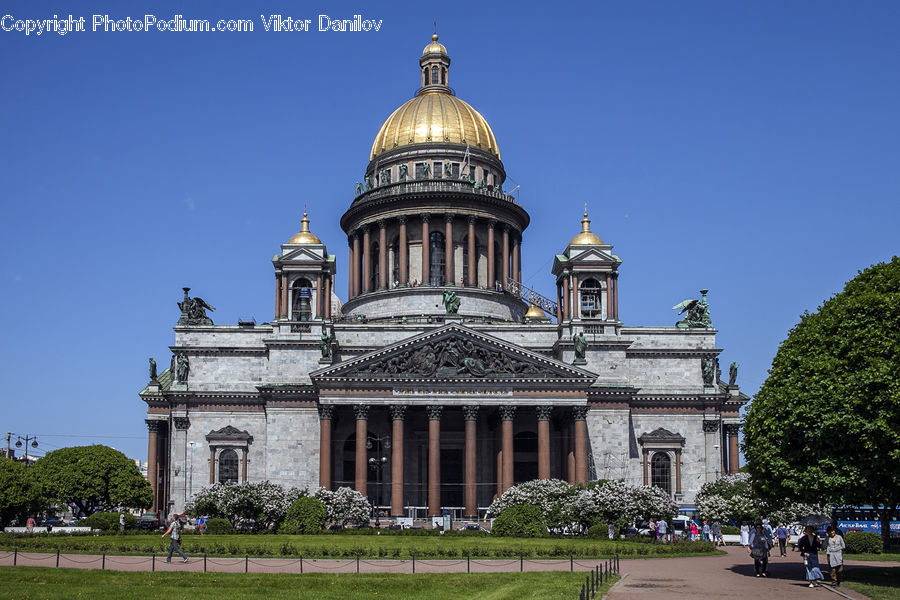 Architecture, Dome, Cathedral, Church, Worship, Building, City