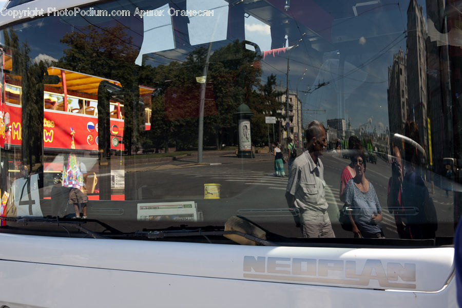 People, Person, Human, Bus, Vehicle, Architecture, Shrine